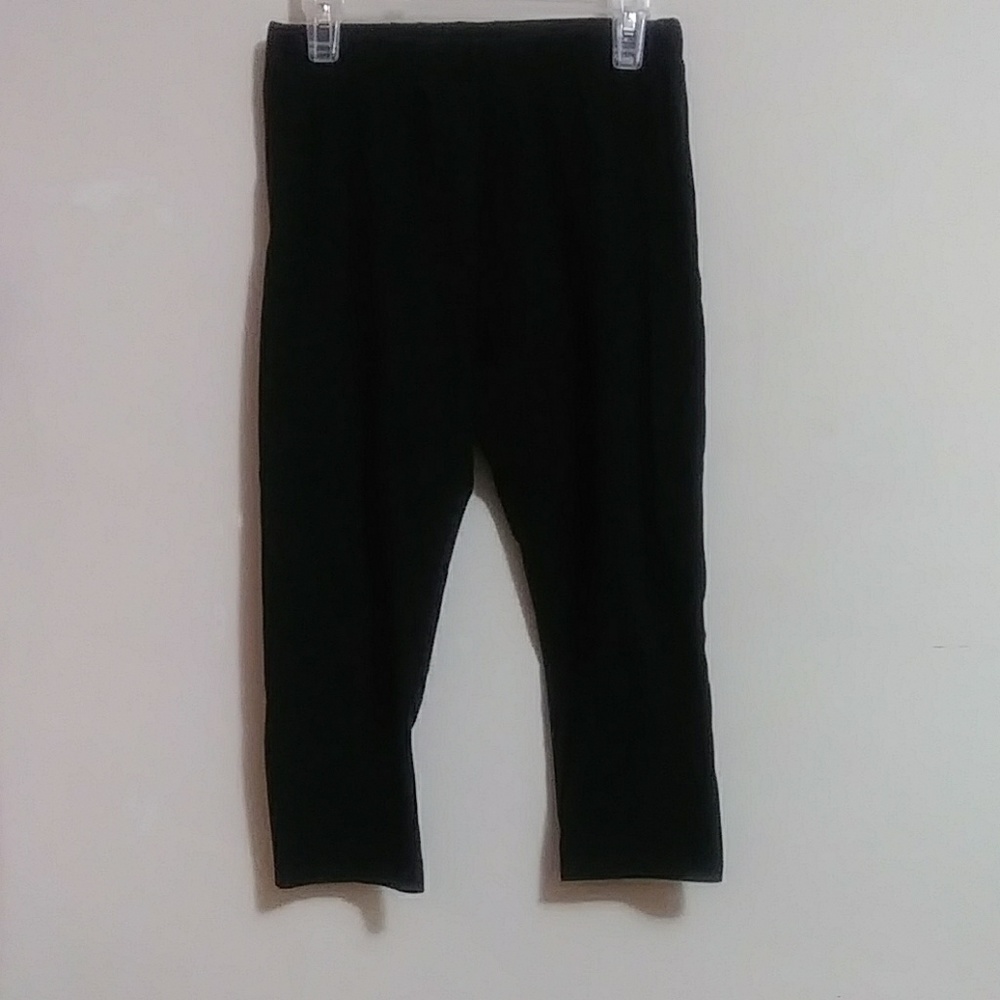 No Boundaries Black Capri Leggings